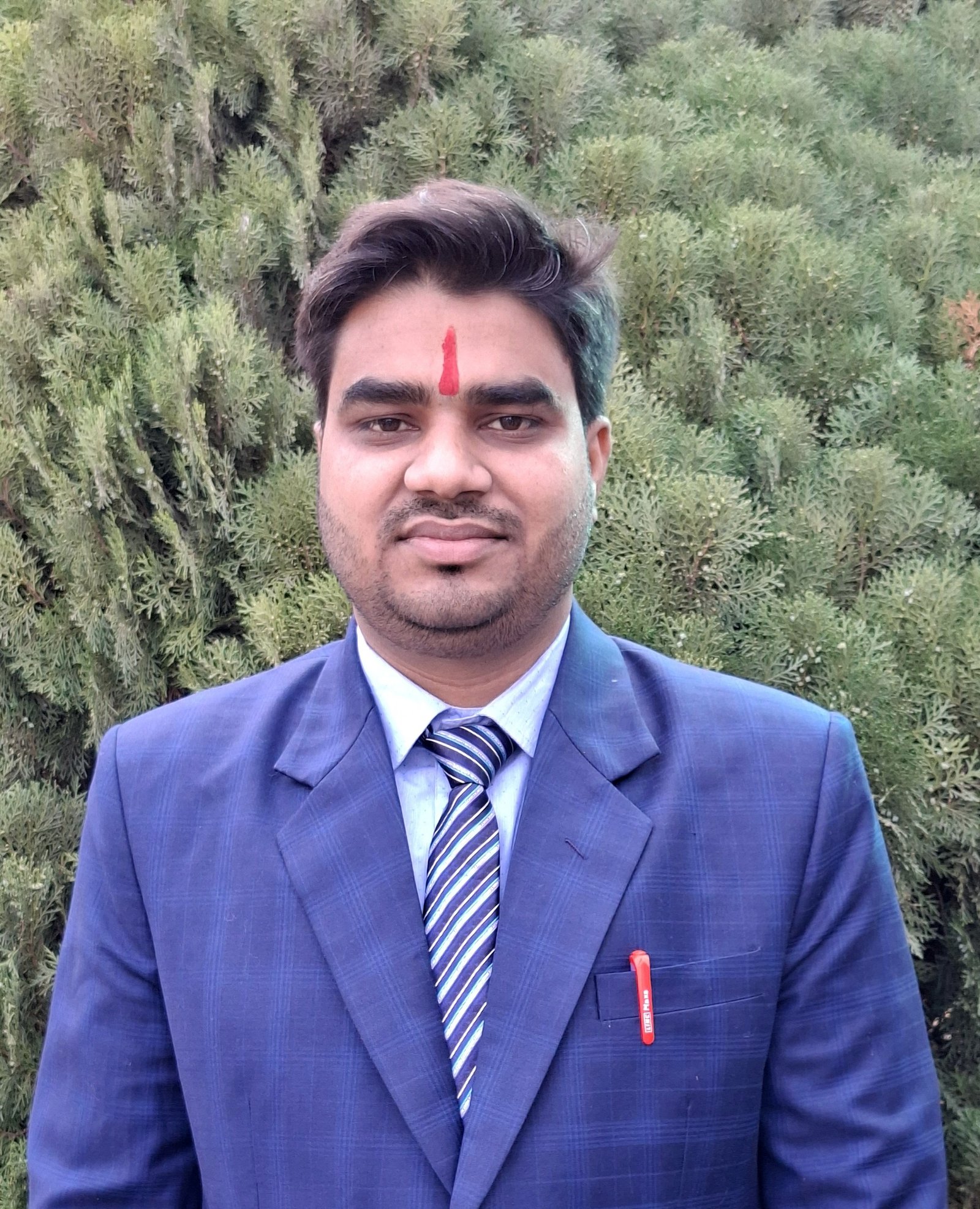 Mr. Rohit Kumar Pandey